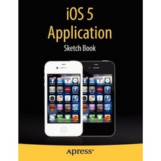 IOS 5 Application Sketch Book Paperback, Apress