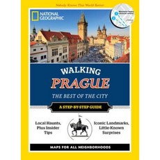 National Geographic Walking Prague: The Best of the City Paperback, National Geographic Society