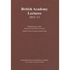 British Academy Lectures Paperback, Oxford University Press, USA