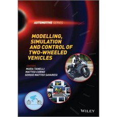Modelling Simulation and Control of Two-Wheeled Vehicles Hardcover, Wiley