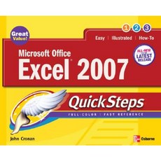 Microsoft Office Excel 2007 Quicksteps Paperback, McGraw-Hill Education