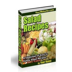 Salad Recipes Paperback, Createspace Independent Publishing Platform
