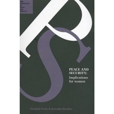 Peace and Security: Implications for Women Paperback, University of Queensland Pr (Australia)
