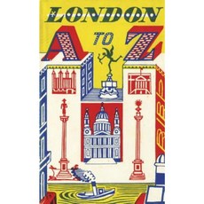 London A to Z Paperback, Thames & Hudson