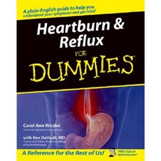 Heartburn & Reflux for Dummies 平裝版