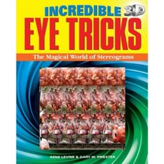 Incredible 3D Eye Tricks Paperback, Arcturus Publishing