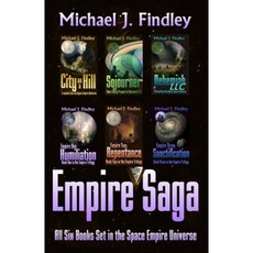 Empire Saga: All Six Books Set in the Space Empire Universe Paperback, Createspace Independent Publishing Platform
