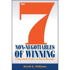 The 7 Non-Negotiables of Winning: Tying Soft Traits to Hard Results 精裝版, Wiley
