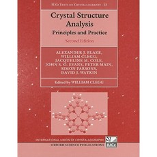 Crystal Structure Analysis: Principles and Practice Paperback, Oxford University Press, USA