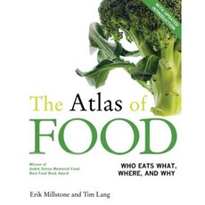 The Atlas of Food: With a New Introduction Paperback, University of California Press