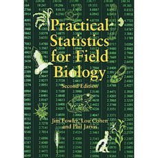 Practical Statistics for Field Biology 平裝版, Wiley