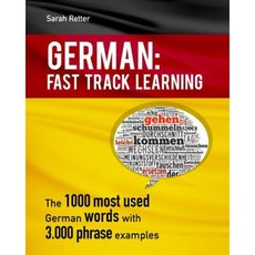 德語：快速學習：1000 個最常用的單字和 3000 個短語範例平裝本, Createspace獨立發布平台