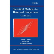 Statistical Methods for Rates and Proportions 精裝版, Wiley-Interscience