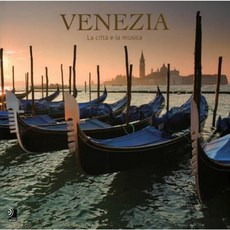 Venezia: La Citta E La Musica Hardcover, Earbooks