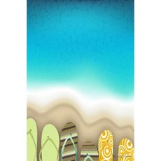 我的旅行日記：夏季抽象背景旅行計畫和日記 6 X 9 139 頁平裝本, Createspace獨立發布平台