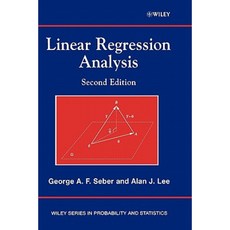 Linear Regression Analysis Hardcover, Wiley