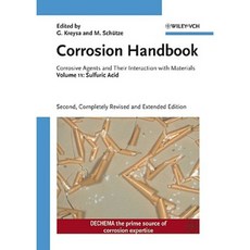 硫酸腐蝕手冊精裝, 威利-Vch