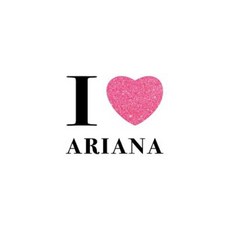 I Love Ariana: Ariana Grande 6x9 Ruled Notebook: 175 Page Ruled Notebook for Girls Paperback, Createspace Independent Publishing Platform