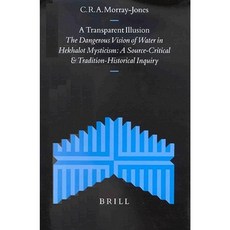 A Transparent Illusion: The Dangerous Vision of Water in Hekhalot Mysticism. a Source-Critical and Tradition-Historical Inquiry Hardcover