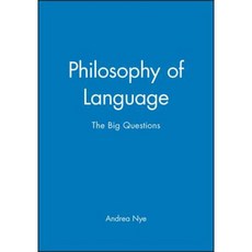 Philosophy of Language: The Big Questions Hardcover, Wiley-Blackwell