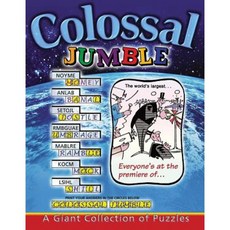 Colossal Jumble(r) Paperback, Triumph Books (IL)