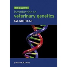 Introduction to Veterinary Genetics 平裝版, Wiley-Blackwell