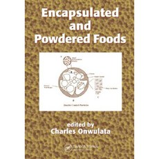 Encapsulated and Powdered Foods Hardcover, CRC Press