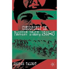 1922-43 年法西斯義大利的審查制度：政策程序與主角精裝本, 帕爾格雷夫·麥克米倫