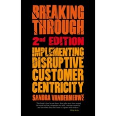Breaking Through: Implementing Disruptive Customer Centricity Hardcover, Palgrave MacMillan