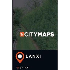 中國蘭溪城市地圖平裝本, Createspace獨立發布平台