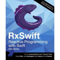 RxSwift: Reactive Programming with Swift Paperback, Razeware LLC