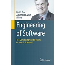 軟體工程：Leon J. Osterweil 的持續貢獻精裝本, 施普林格