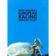 Mick Walkers European Paperback, Redline Books