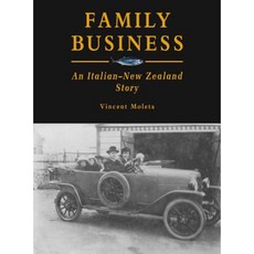 Family Business: An Italian-New Zealand Story Paperback, Canterbury University Press