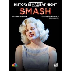 History Is Made at Night: As Performed on Smash (Piano/Vocal/Chords) Sheet Paperback, Alfred Music