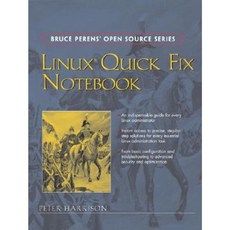 Linux Quick Fix Notebook Paperback, Prentice Hall