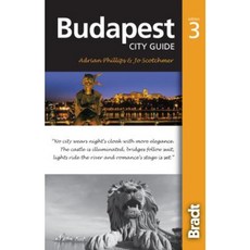 Bradt Budapest City Guide Paperback, Bradt Travel Guides