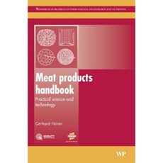 Meat Products Handbook: Practical Science and Technology Hardcover, Woodhead Publishing