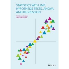 Statistics with Jmp: Hypothesis Tests Anova and Regression Hardcover, Wiley