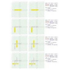 Fifty Scrabble Box Scores Games 3751-3800 Paperback, Createspace Independent Publishing Platform