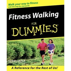 Fitness Walking for Dummies Paperback