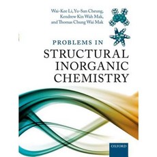 Problems in Structural Inorganic Chemistry Hardcover, Oxford University Press, USA