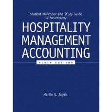 Student Workbook and Study Guide to Accompany Hospitality Management Accounting 9e Paperback, Wiley