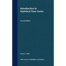 Introduction to Statistical Time Series 精裝版, Wiley-Interscience