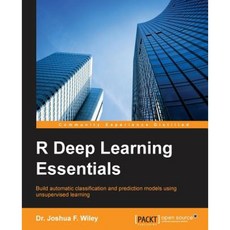 R Deep Learning Essentials Paperback, Packt Publishing