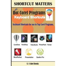 Hot Corel Programs Keyboard Shortcuts. Paperback, U. C-Abel Books