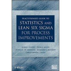 Practitioner's Guide to Statistics and Lean Six SIGMA for Process Improvements 精裝版, Wiley