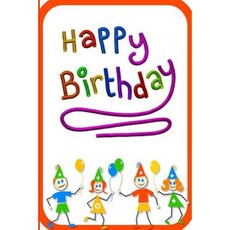 Happy Birthday: Blank Lined Journal - 6x9 Notebook - Gift for Young Girl Child Birthday Paperback, Createspace Independent Publishing Platform