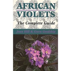 African Violets: The Complete Guide Paperback, Crowood Press (UK)