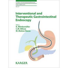 Interventional and Therapeutic Gastrointestinal Endoscopy Hardcover, S. Karger AG (Switzerland)
